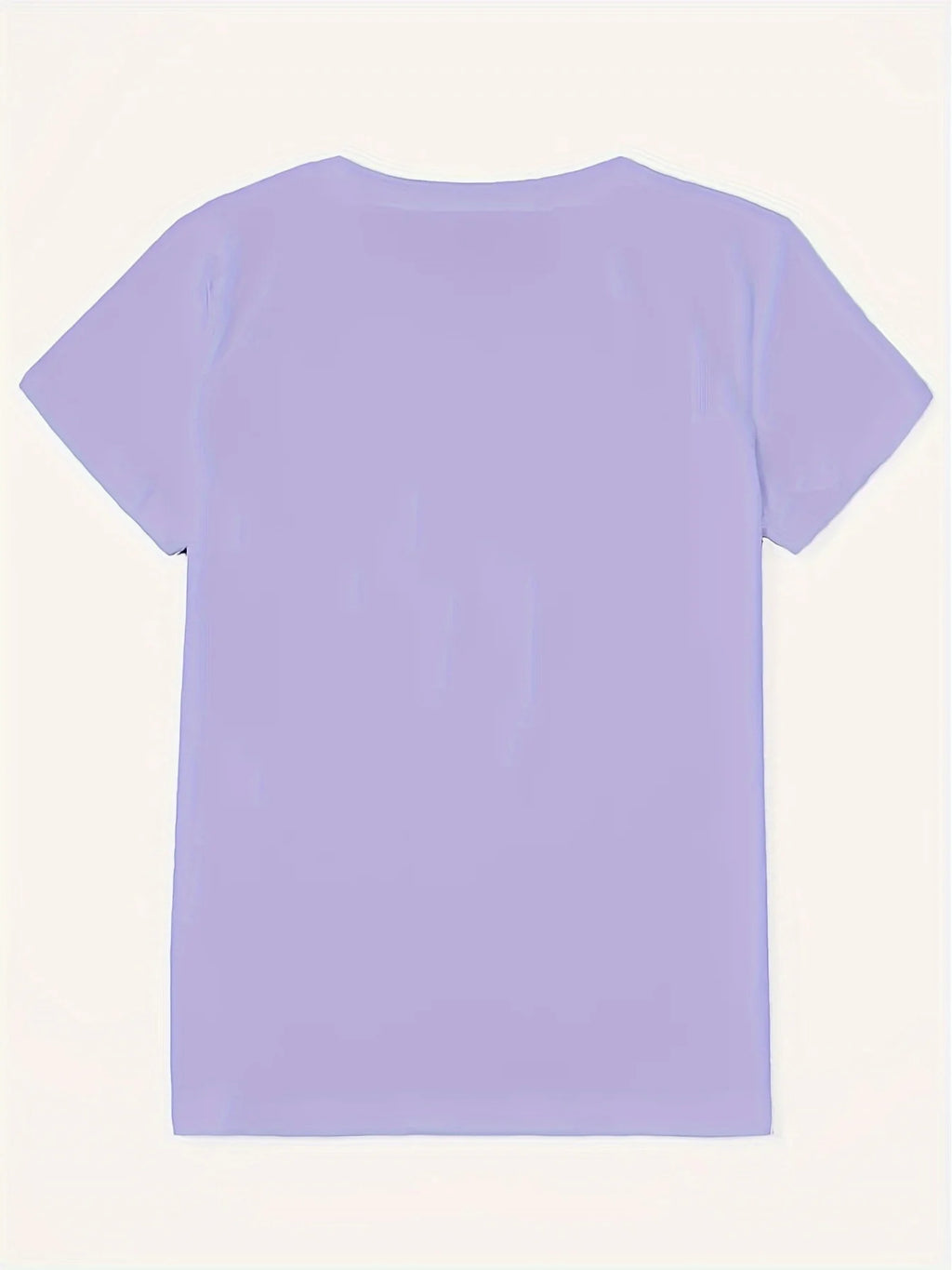 Sparkly Purple Butterfly Women's Tee - Glittery Graphic, Trendy Casual Top