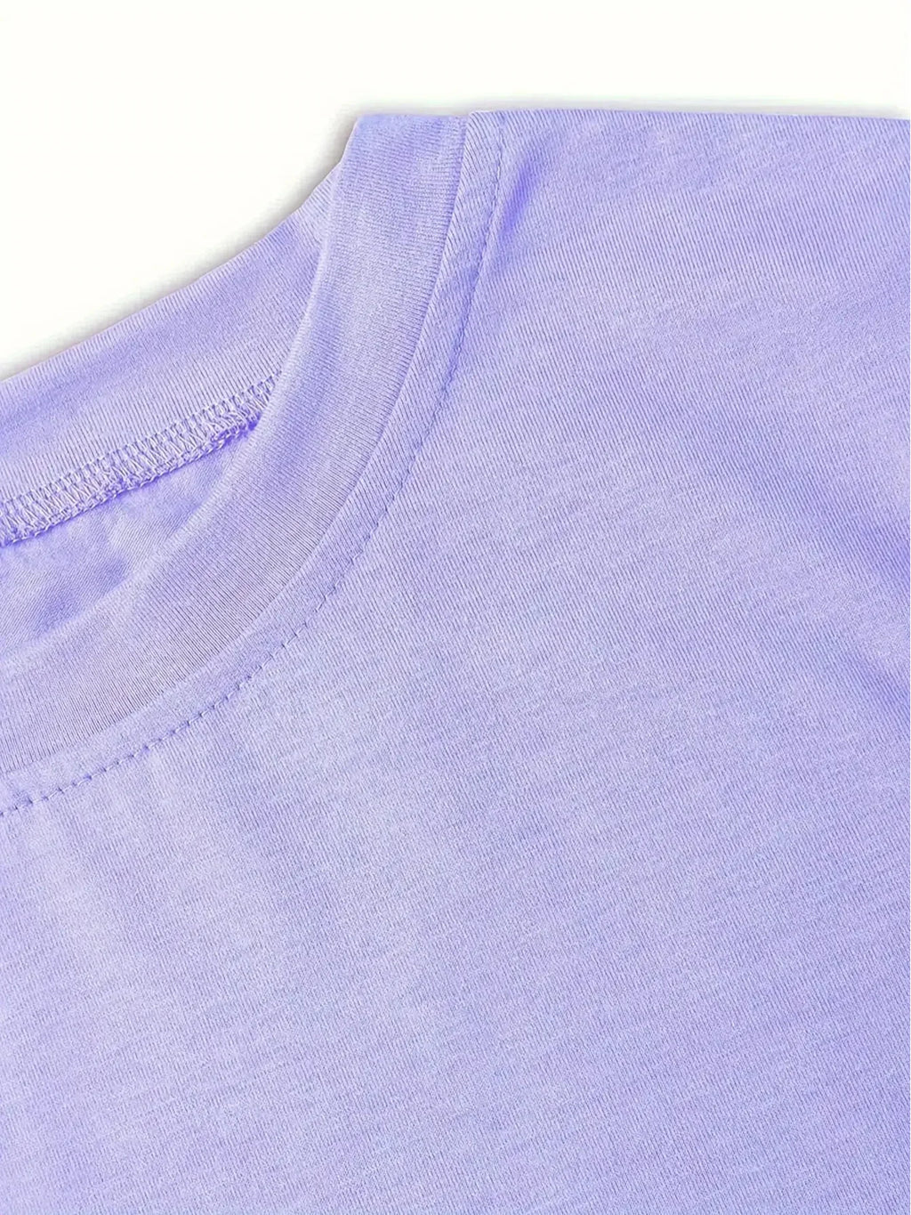 Sparkly Purple Butterfly Women's Tee - Glittery Graphic, Trendy Casual Top
